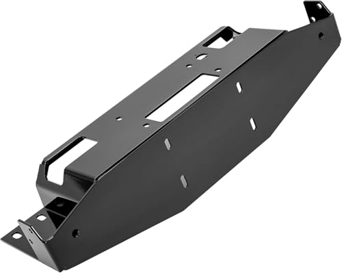 ALMULOO Bumper Hidden Winch Mounting Plate All Bumpers - Product Imagery