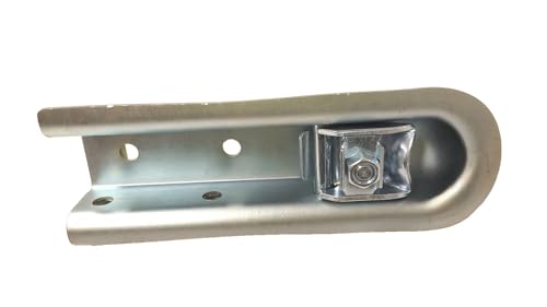 K220 2" Bolt on Channel Tongue Coupler Trailer Coupler Hitch - Product Imagery
