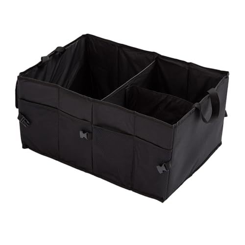 Trunk Organizer for Car Foldable Sturdy Style with 3 - Product Imagery