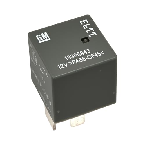 13306943 PA66-GF45 70A 12VDC 4Pins Automotive Relay - Product Imagery