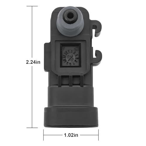 BESULEN Fuel Tank Pressure Sensor, OEM# 16238399, 16196060, - Product Imagery