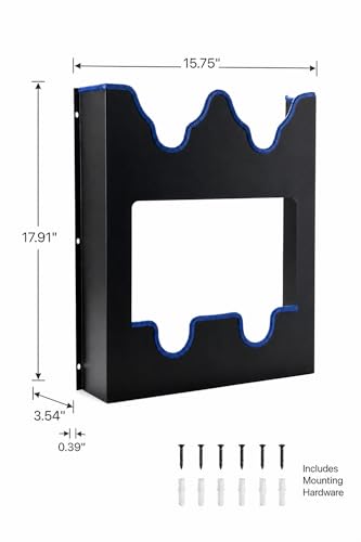Polisher Wall Holder Station holds 2 to 4 Buffer Car Polishing - Product Imagery