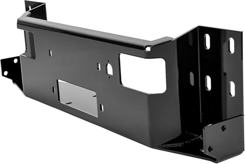 ALMULOO Bumper Hidden Winch Mounting Plate All Bumpers - Product Imagery