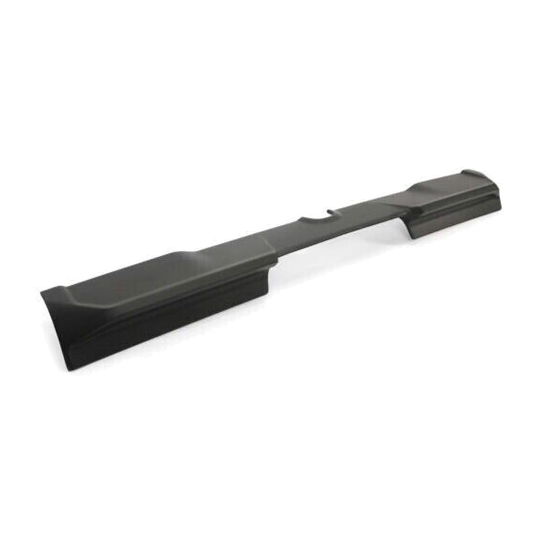 Blk Truck Roof Spoiler Wing Crew Cab Plastic Glue Tape and - Product Imagery