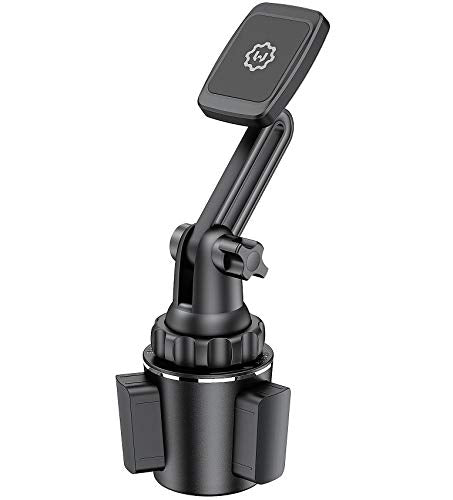 Magnetic Cup Holder Phone Mount – Universal Car Mount with - Product Imagery