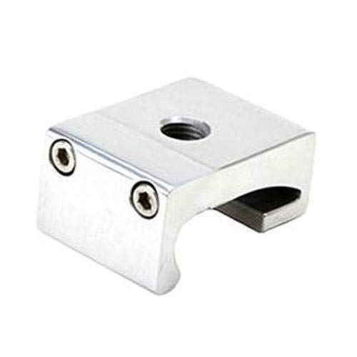 Manx Mirror Mount, Polished, Sold Each, Compatible with Dune - Product Imagery