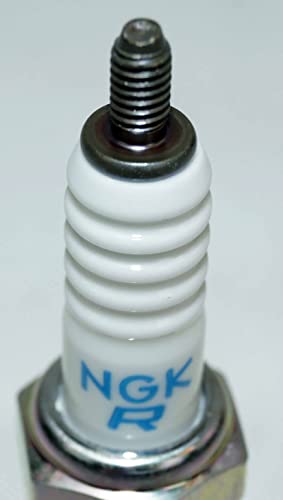 NGK 4549 Standard Nickel Spark Plugs CR7HSA Threaded Terminal, - Product Imagery