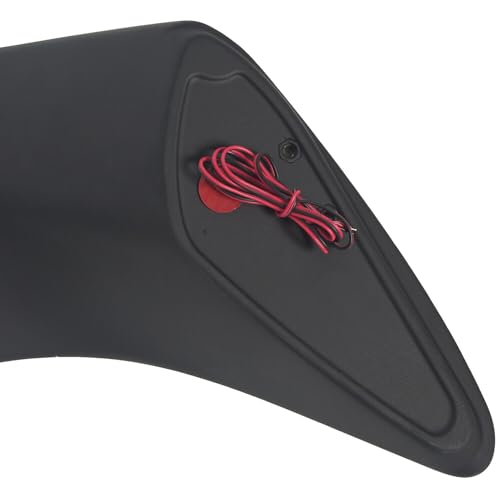 Matte Black Rear Car Spoiler for 1996-2000 Honda Civic 4DR Coupe - Product Imagery
