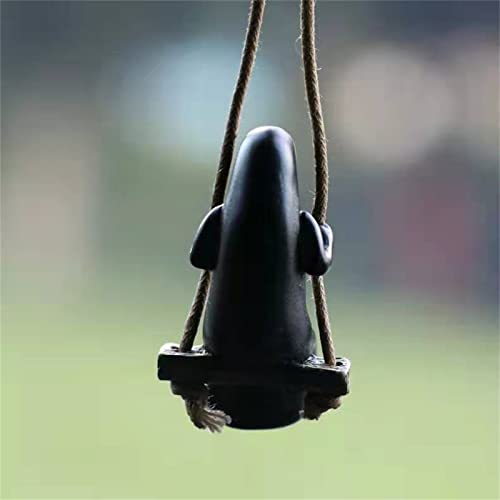 No Face Man Car Pendant Hanging Swing, Faceless Male Car - Product Imagery