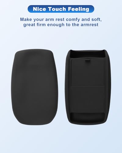 CDEFG for 2026 2027 Honda HRV HR-V Center Console Cover with - Product Imagery