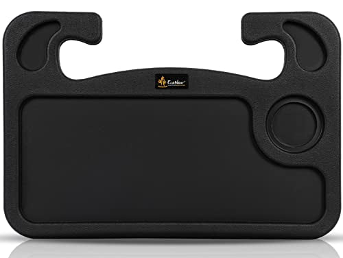 EcoNour 2 in 1 Car Steering Wheel Desk | Car Tray for Laptop - Product Imagery