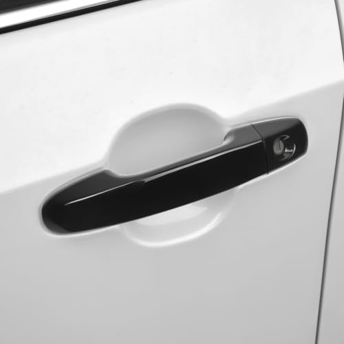 Car Door Handle Cover Protector Compatible with Toyota 2017 2016 - Product Imagery