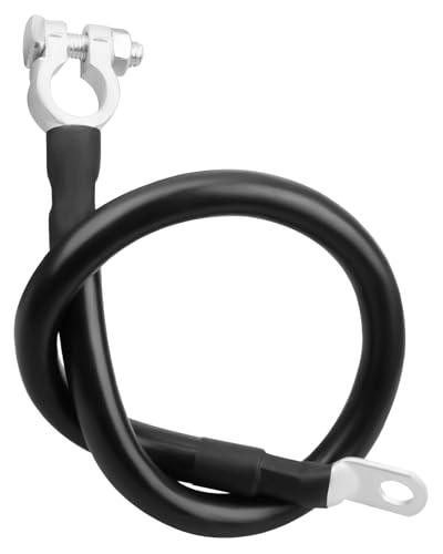 1/0 AWG Battery Cable with Battery Terminals Fits for Power - Product Imagery