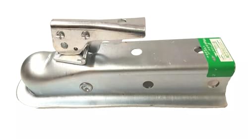 K220 2" Bolt on Channel Tongue Coupler Trailer Coupler Hitch - Product Imagery