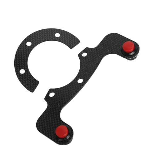 Semme Carbon Fiber External Horn Kits for / 6 Bolts Steering - Product Imagery