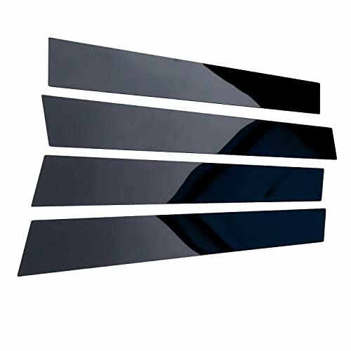 6pcs Exterior Door Window Pillar Posts Cover for Dodge Charger - Product Imagery