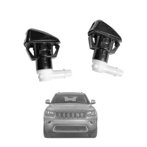 68260443AA Premium Wiper Washer Nozzles Fit for 2011-2023 Jeep - Product Imagery