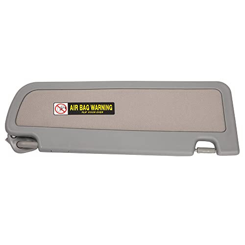 Left Driver Side Sun Visor Sunvisor Compatible with 2006 2007 - Product Imagery