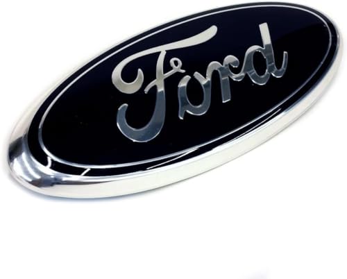 2006-2019 Ford OEM 9" Blue Oval Rear Tailgate Emblem - Product Imagery