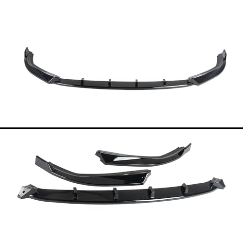 Front Lip Splitter Spoiler for VW Jetta 2022-2024 Accessories - Product Imagery
