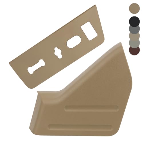 Power Seat Control Switch Housing Bezel & Seat Panel Trim | - Product Imagery