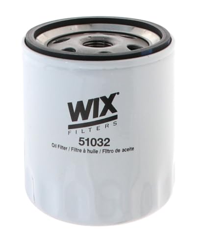 WIX 51032 Oil Filter Replacement, Built for Synthetic and High - Product Imagery