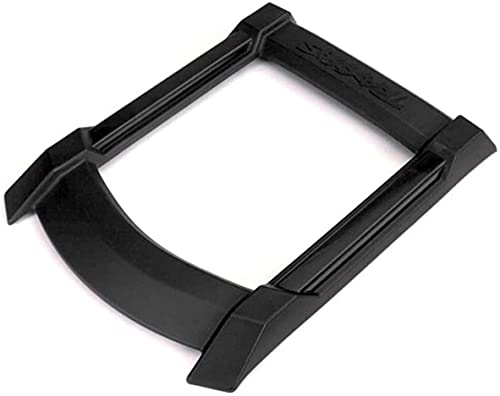Traxxas 7817 Skid Pate, roof (Body) (Black) - Product Imagery