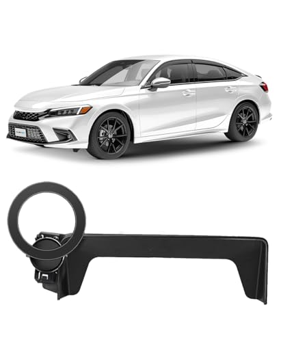 Magnetic Car Phone Holder for Honda Civic Accessories 2022 2023 - Product Imagery