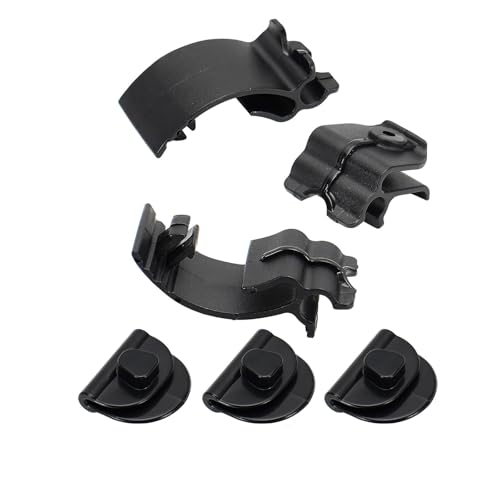 Left Side Battery Side Cover Clips For Harley Sportster Xl883 - Product Imagery