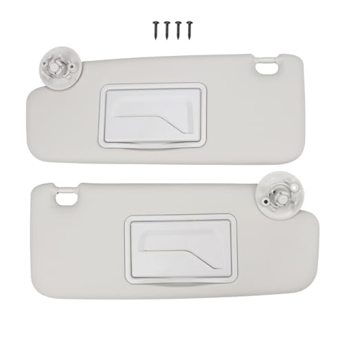 FEXON Sun Visor Pair for Chevy Sonic & Spark, Left/Right, - Product Imagery