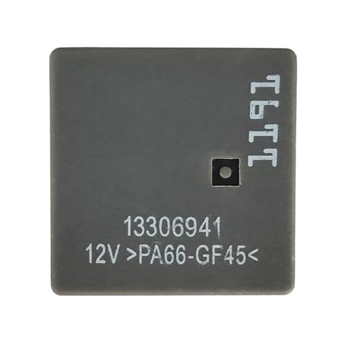 13306941 12VDC 30A 4Pins Equipment Multi-Purpose Relay for Fan - Product Imagery