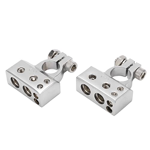 Zinc Alloy Battery Terminal Connector, Top Post Negative and - Product Imagery