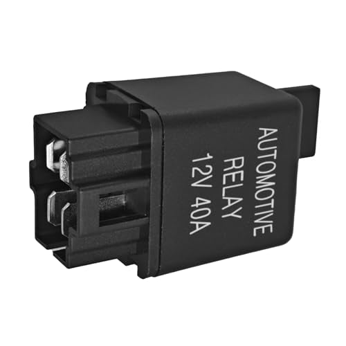 FLS821 Relay 12V 40A (Pack of 4) - Universal SPST 4-Pin Heavy - Product Imagery