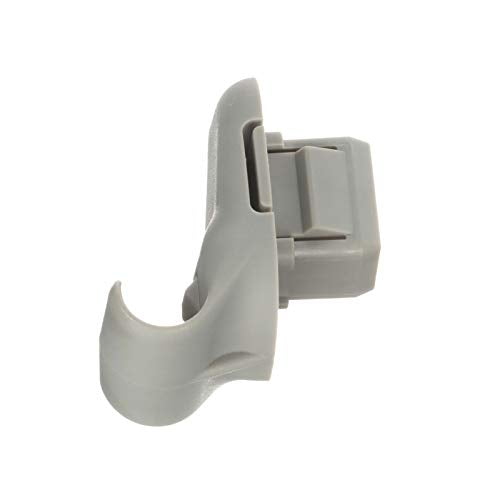 Mazda 2 3 5 CX-9 CX-7 Gray Sun Visor Adapter Clip OEM - Product Imagery