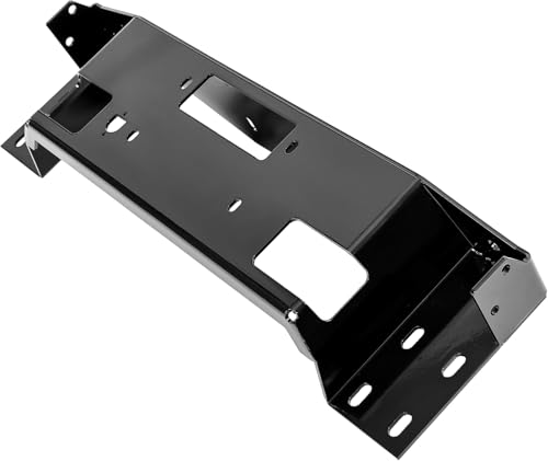 ALMULOO Bumper Hidden Winch Mounting Plate All Bumpers - Product Imagery