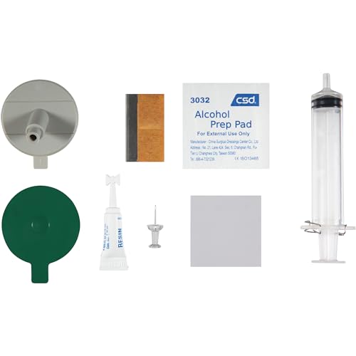Permatex 09103 Automotive Windshield Repair Kit For Chipped And - Product Imagery