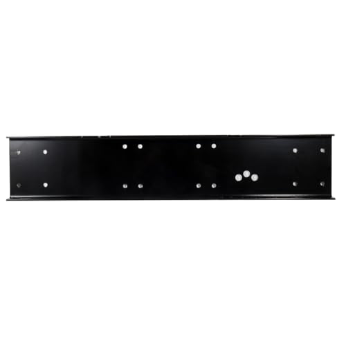 Universal Recovery Winch Mounting Plate 13000lb Mount Bracket - Product Imagery
