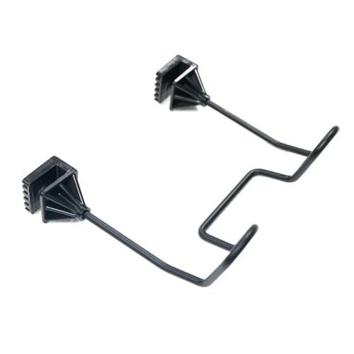 GODLIY Hard Hat Holder for Truck, Heavy-Duty Metal Car Headrest - Product Imagery