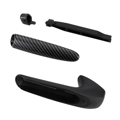 Carbon Fiber Handbrake Cover for Honda Civic 2006-2011 (8th Gen) - Product Imagery