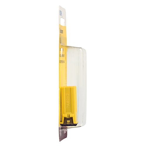 Bussmann (BP/FMX-60-RP) Yellow 60 Amp Female Maxi Fuse - Product Imagery