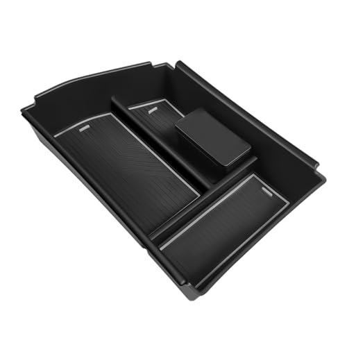 Muslogy Center Console Organizer for 2024 2025 2026 Hyundai - Product Imagery