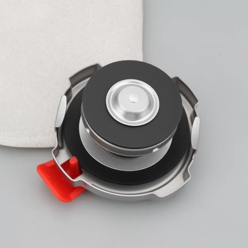 ECSiNG High Pressure Radiator Cap Lever Release 21-25 PSI Range - Product Imagery
