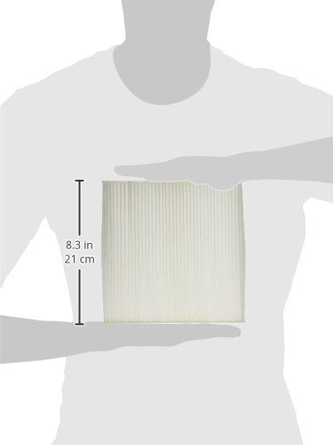 WIX Filters - 49358 Cabin Air Panel, Pack of 1 - Product Imagery