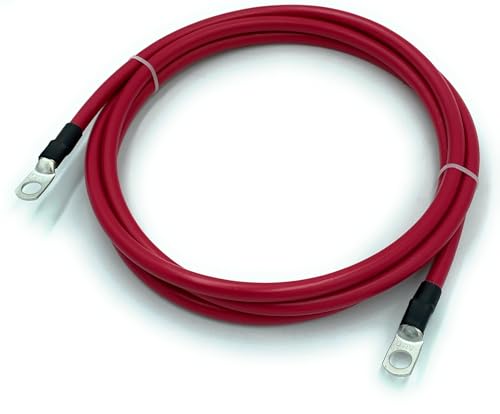 6 Gauge Marine Grade Battery Cables, USCG and ABYC Approved, - Product Imagery