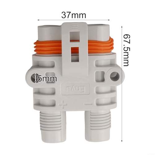 Professional Grade 120A Rated Male and Female Waterproof - Product Imagery
