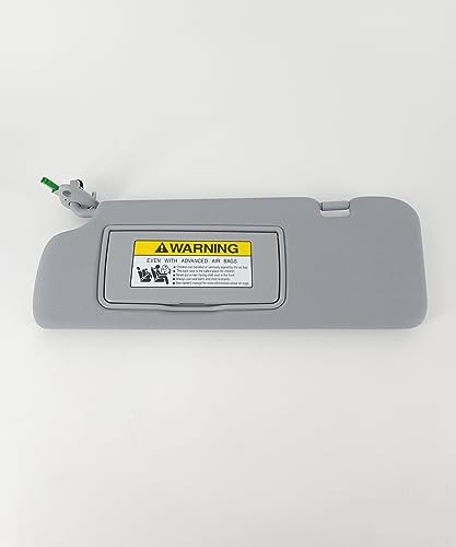Honda Genuine 83280-SWA-A91ZB Sun Visor Assembly, Left - Product Imagery