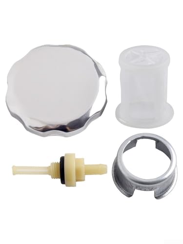 TreasureCave Gas Tank Cap Kit with Fuel Cap Joint Filter for - Product Imagery