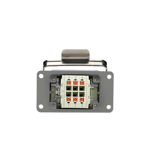 1pc Heavy Duty Waterproof Connector Tool-Free Wiring -for - Product Imagery