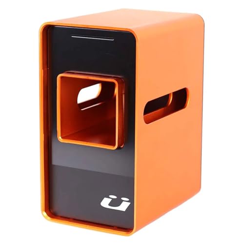 Kuat Rack Dock for 2" & 1.25" Hitch, Orange - Product Imagery