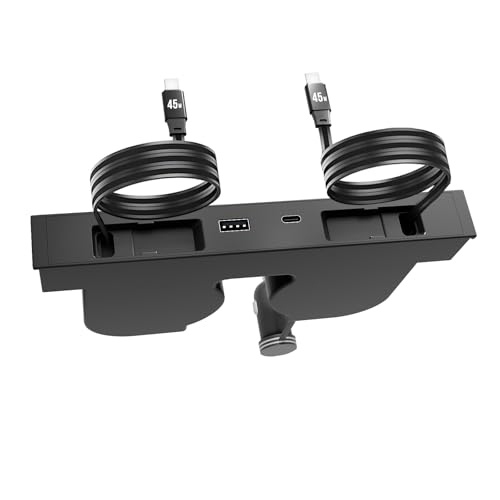 USB Hub for Tesla Model Y Juniper Accessories 2026 & Model 3 - Product Imagery